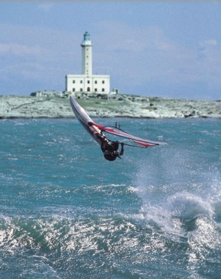  Desarrollos de windsurf en el Gargano